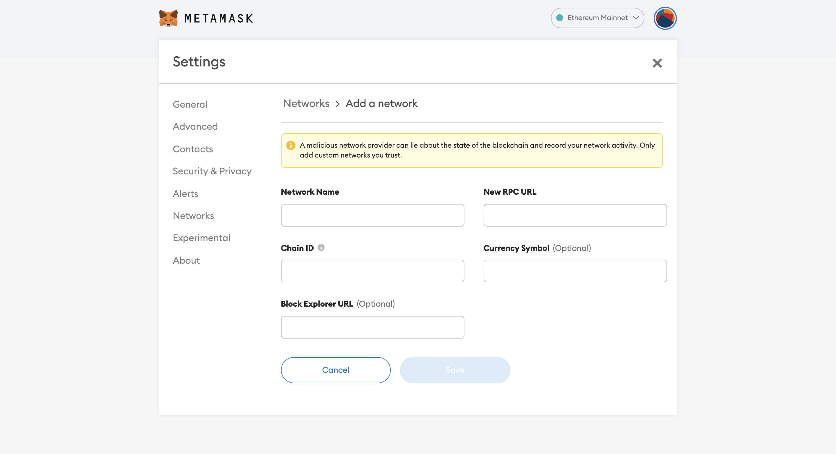 metamask